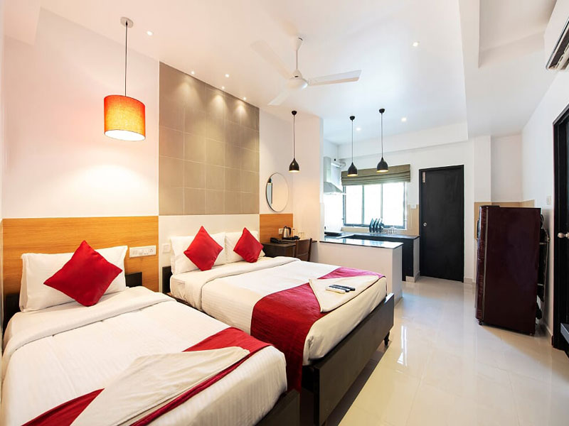 service apartments near Apollo hospital Chennai