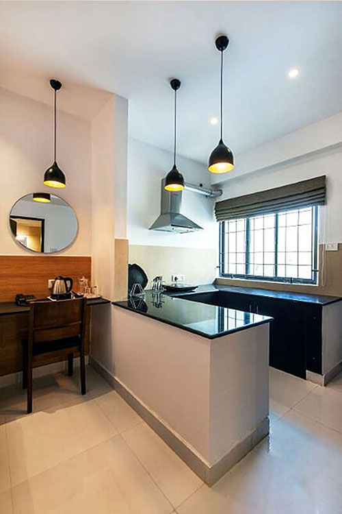 Serviced apartments in Chennai for monthly rental